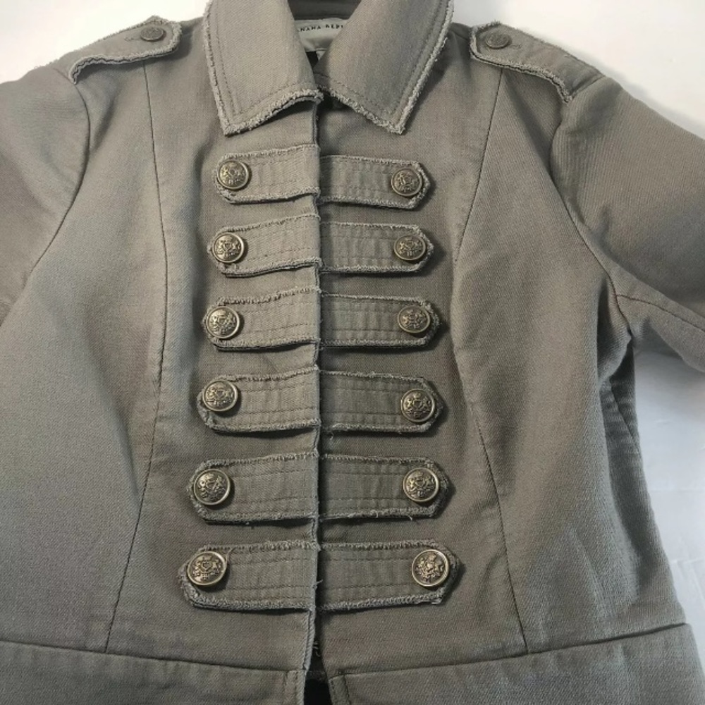 HP 🎉 Banana Republic Ladies Colonial Style Coat - Picture 4 of 7
